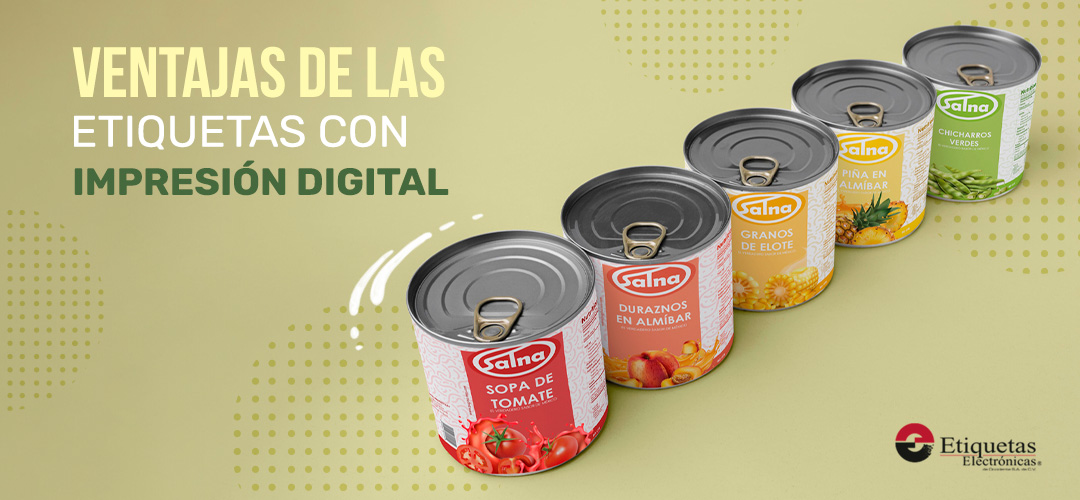 Ventajas de las etiquetas con impresión digital