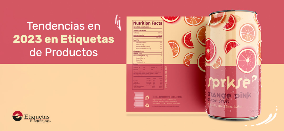 Etiqueta bopp metalizado
