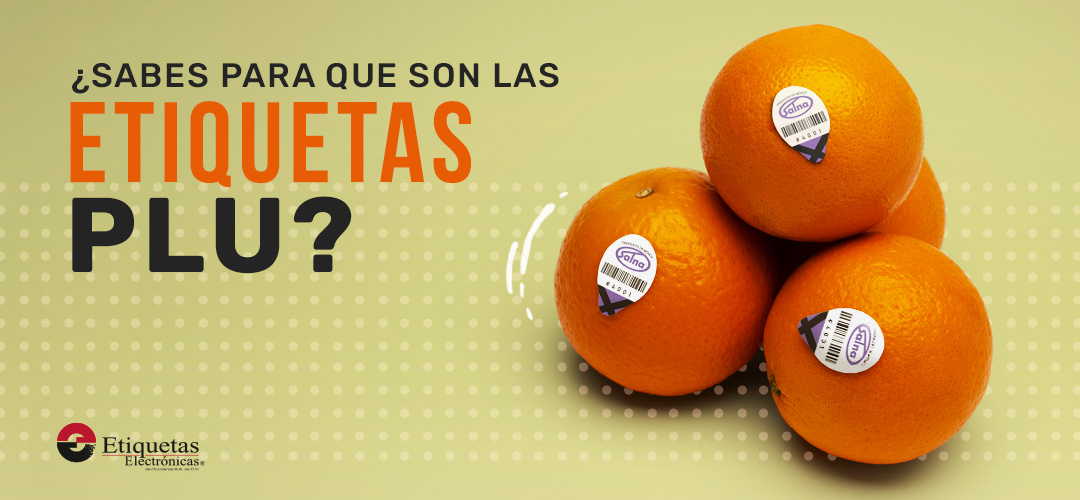 ETIQUETA PLU